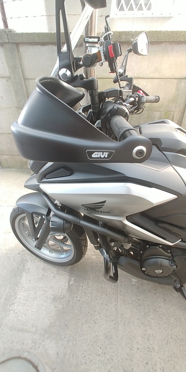 Givi ハンドガード のパーツレビュー Nc750x シン みんカラ