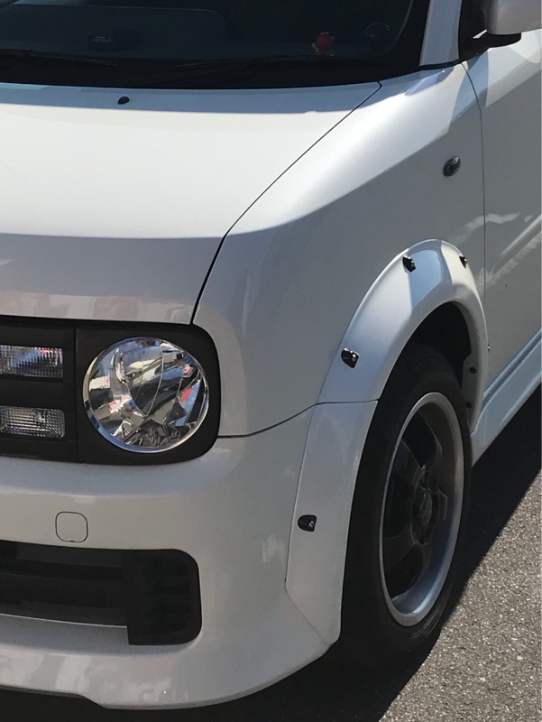 日産 純正オプション ネオクラシカル のパーツレビュー キューブ ぶーさん みんカラ