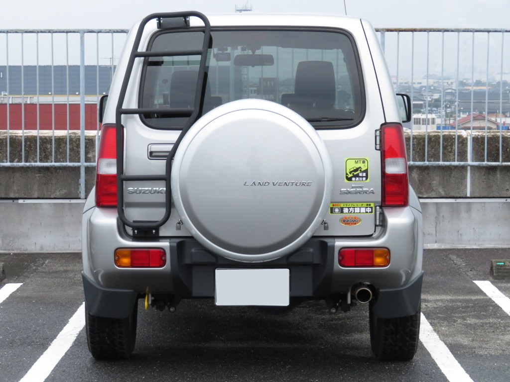 トラックチューナーズ Jb23 Jb43用リアラダー のパーツレビュー ジムニーシエラ け たん みんカラ