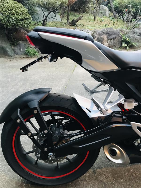 アディオ フェンダーレスキット のパーツレビュー Cb125r まっつん みんカラ