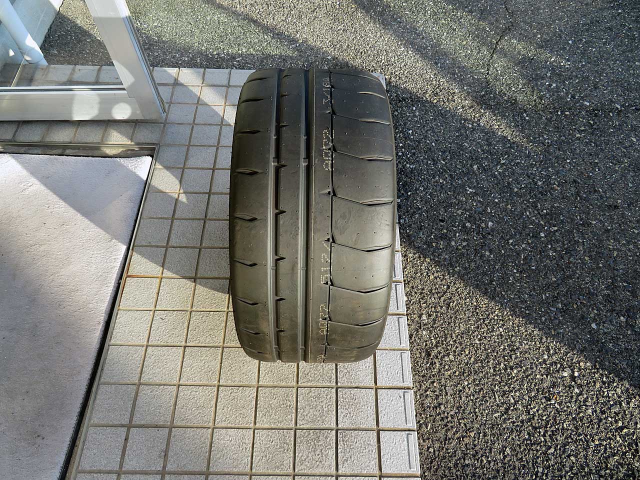 BRIDGESTONE POTENZA RE-12D 265/35R18 のパーツレビュー | RX-8