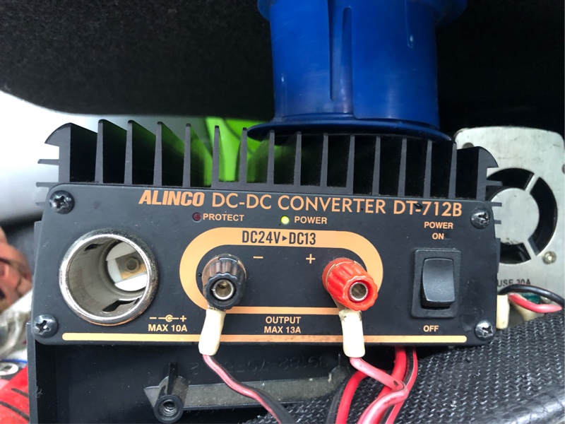 ALINCO DC-DCコンバーター DT-712B のパーツレビュー | クオン ALINCO DC-DCコンバーター DT-712B のパーツレビュー | クオン