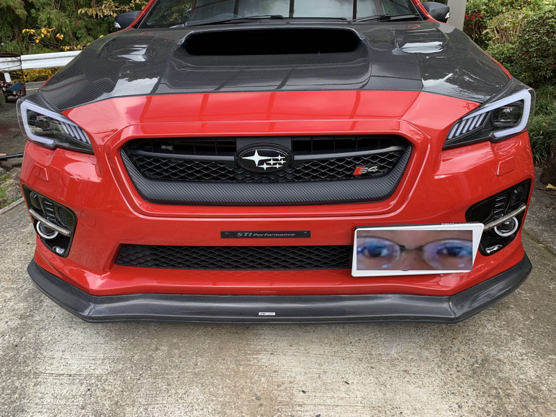 希少 チャージスピード WRX STI S4 VAB VAG A型 B 型 C型 サイドボトム
