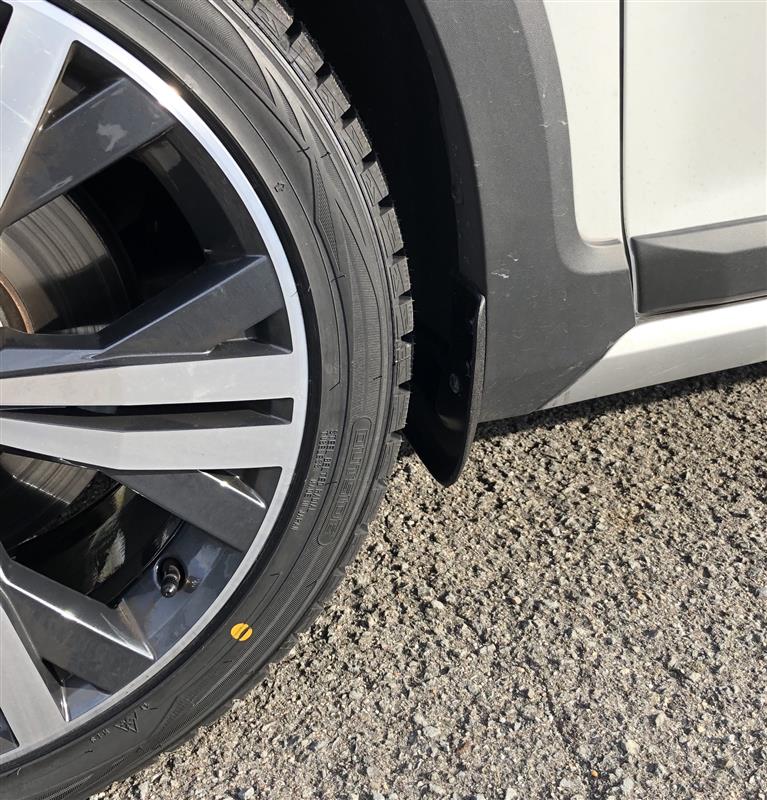 マッドガード 車用 用 VW 用 ポロ 6R 遊ぶ 6C 2010-2017