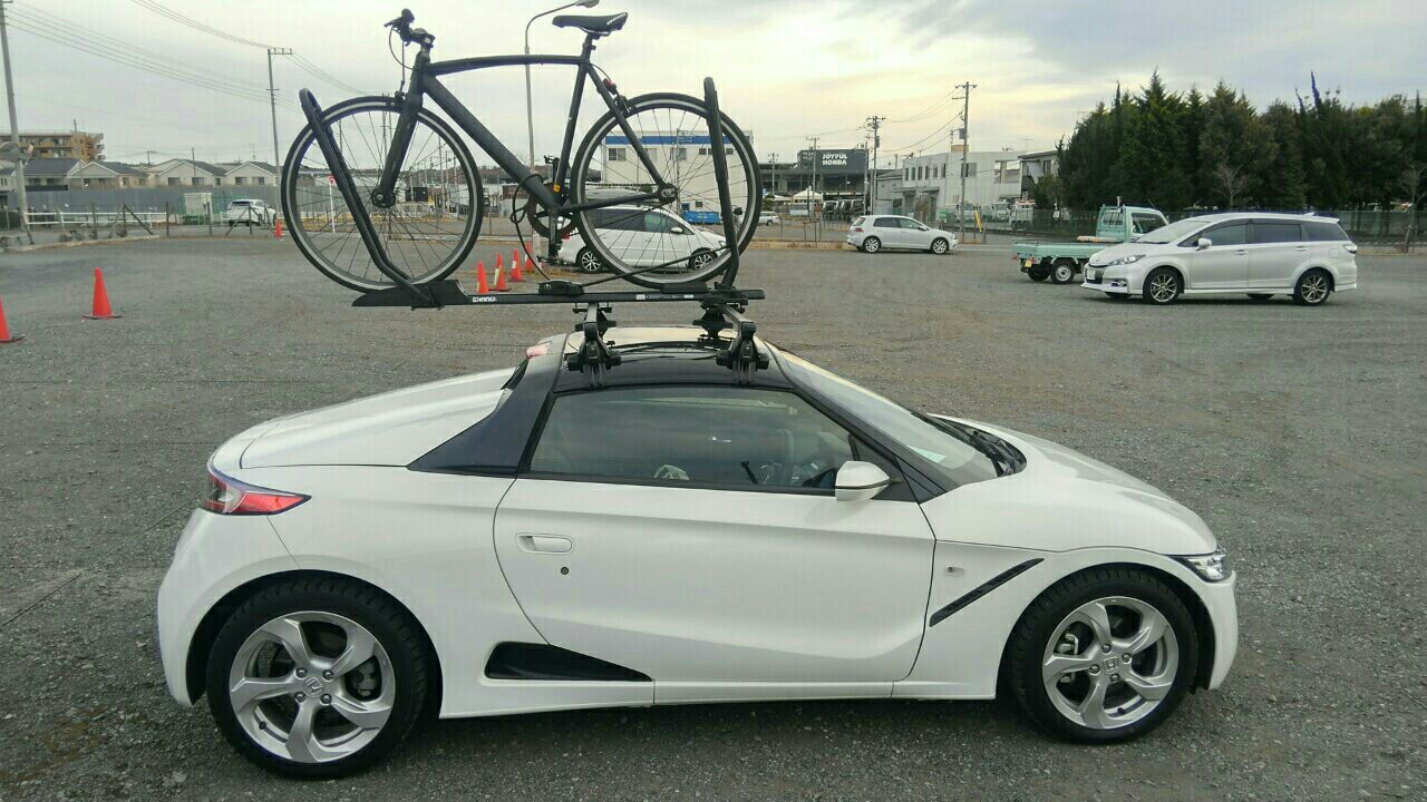 s660 自転車