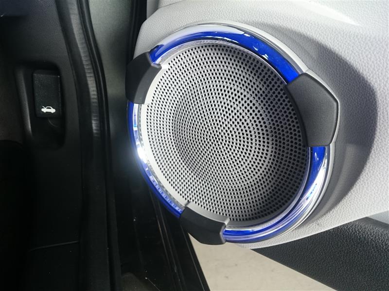 良質  ホンダ(純正) LEDスピーカーリング＆ドアポケット カーオーディオ