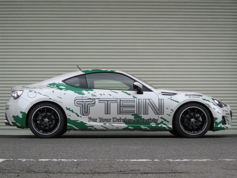 【楽天最安値に挑戦】 テイン エンデュラプロ スバル BRZ ZC6用 リア (VSQ55-A1MS2)【純正形状】TEIN EnduraPro ショックアブソーバー 減衰力固定式 - ショックアブソーバー