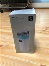 anion 車用 加湿器