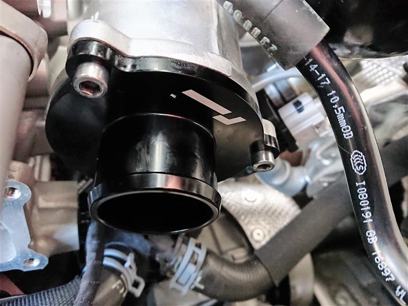 Racingline(レーシングライン)VWR Turbo Muffler Delete の
