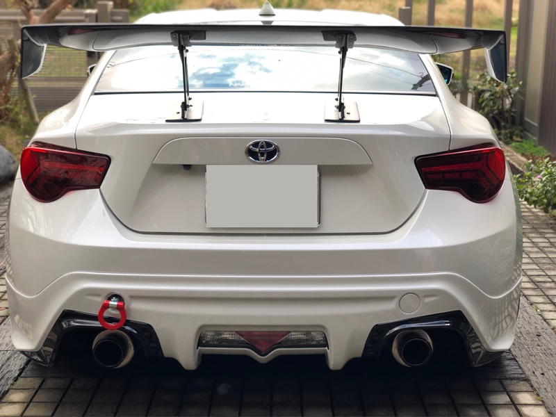 逆輸入 86のトムス・TOM 86 ZN6 TOM'S クリアテールランプ - www