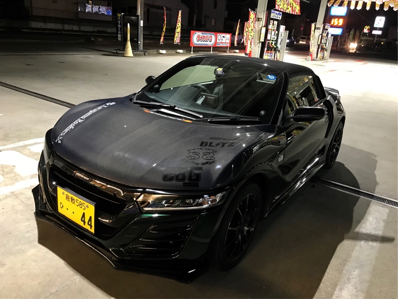 Blitz ボンネット のパーツレビュー S660 Raata みんカラ