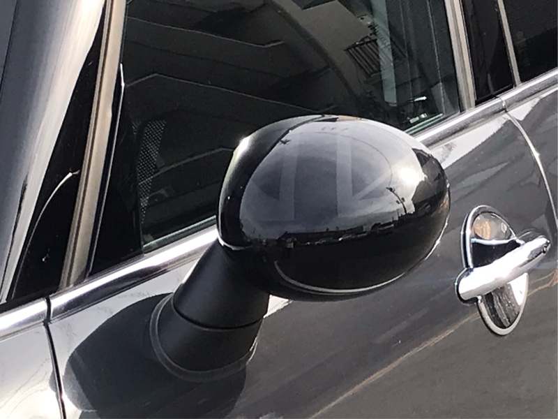 BMW MINI(純正) ミラーキャップ ナイトジャック のパーツレビュー 