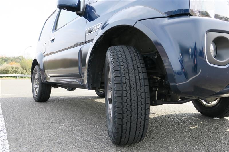 YOKOHAMA iceGUARD SUV G075 205/70R15 のパーツレビュー