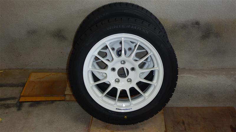 ENKEI 【 Sports RC-T5 for TARMAC 】 16インチ 7.5J 4H-100 +37
