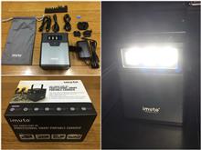 大容量50000mAhのモバイルバッテリー iMuto M5 はノートパソコン