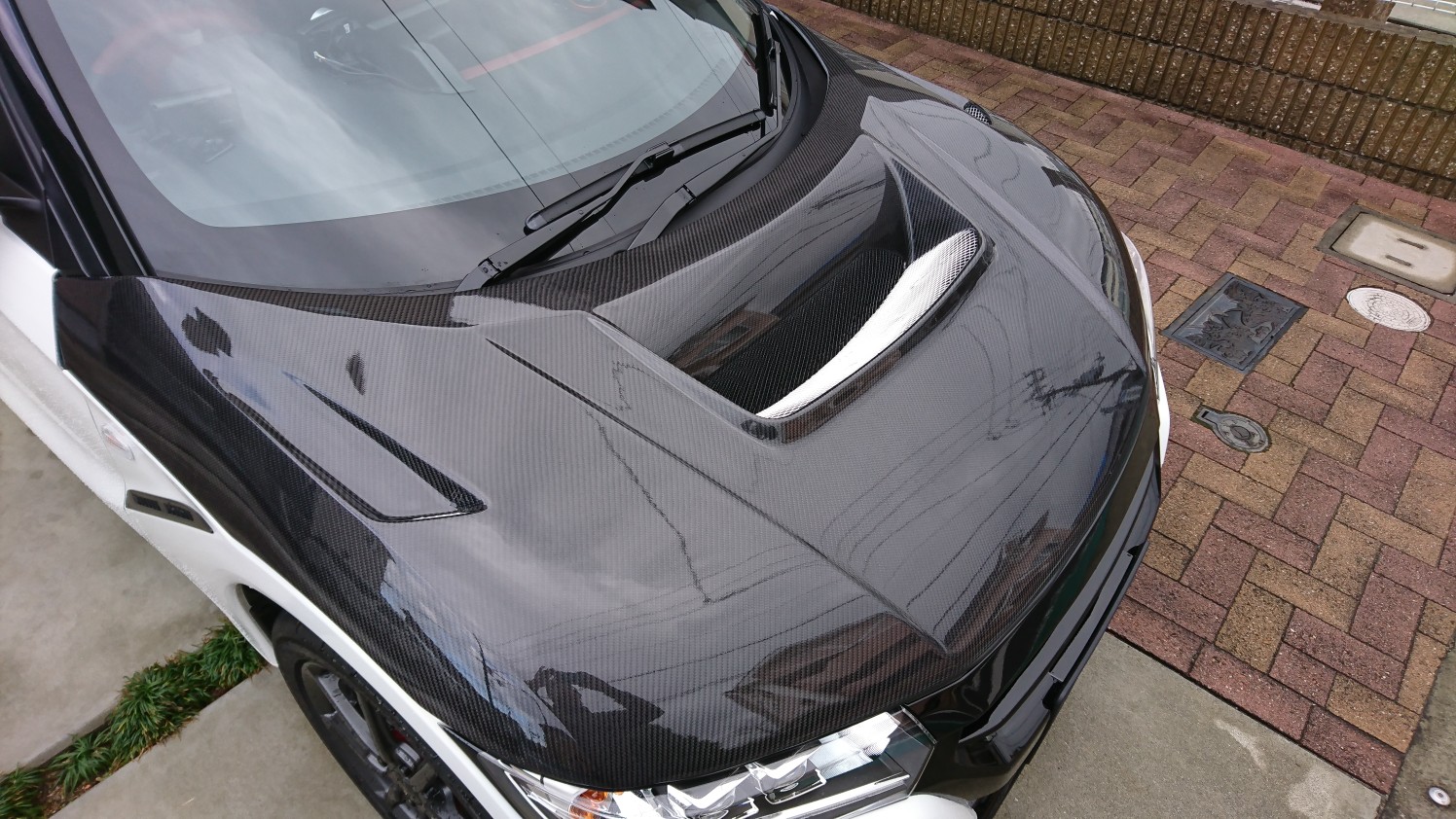 Car Garage Amis S660 ボンネット のパーツレビュー S660 モデューロx Ms 09 Dom みんカラ