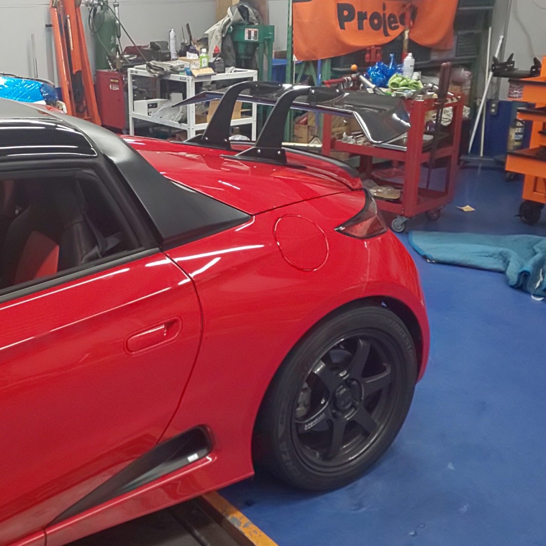 VOLTEX ホンダ S660用 Type12 スワンネックタイプGTウイング の