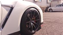 NISSAN GT-RRAYS ボルクレーシングG25EDGEの全体画像