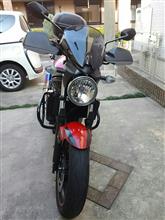 THE SIMPLE アンダーフェンダー のパーツレビュー | SV650ABS