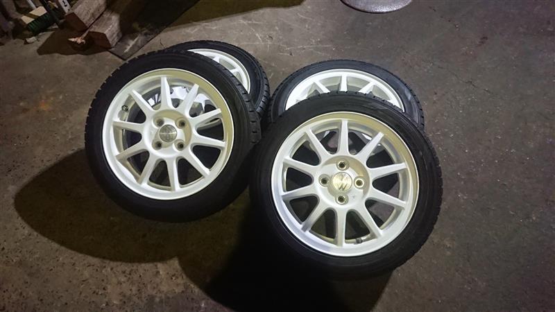 スズキ(純正) スイフトスポーツ(HT81S) 15インチアルミホイール の