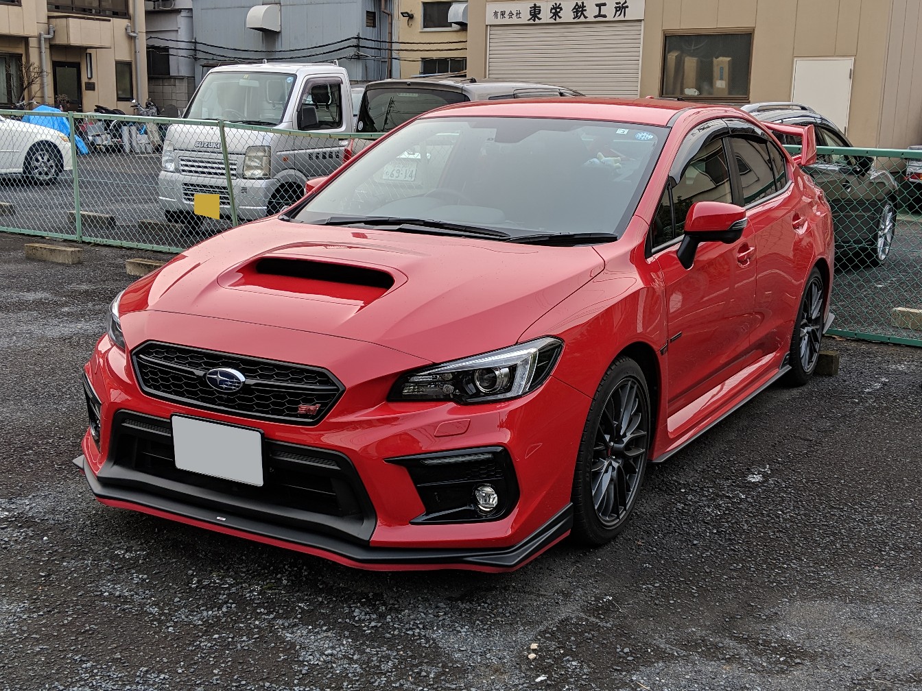 YR-Advance ナンバーオフセットステー のパーツレビュー | WRX
