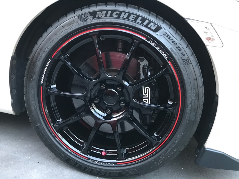 MICHELIN PILOT SPORT 4 235/40ZR18 のパーツレビュー | BRZ