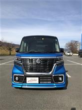 スズキ スペーシア カスタム MK53S 純正 フロントバンパー 71711