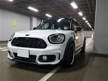MINI CrossoverBMW MINI(純正) JCWエアロダイナミクスキットフロントバンパーの単体画像