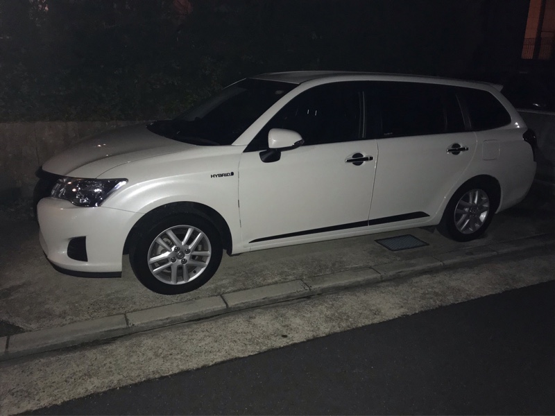 TRD サイドガーニッシュ のパーツレビュー | カローラ