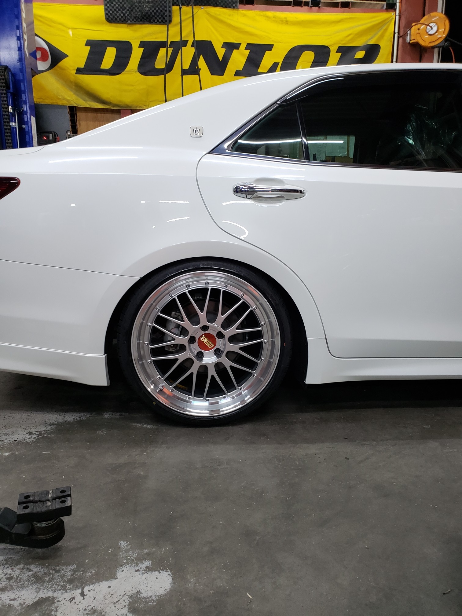 クラウンアスリートのセミスモ・4WD・BBS LM・新潟に関する