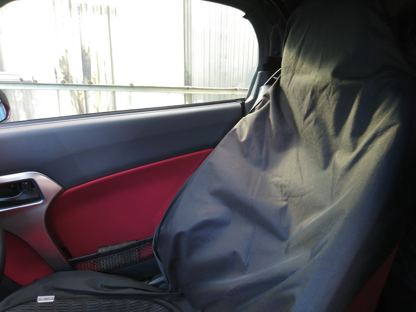 Seat Saver 車席用シートカバー 防水加工 取替え簡単 のパーツレビュー コペン Bloom777 みんカラ