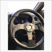 RACE EVO ブラック momo(モモ)のステアリングの口コミ・パーツ