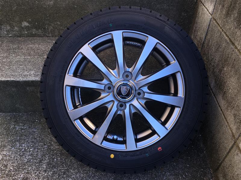 Manaray sport Euro speed 13インチアルミホイール4本