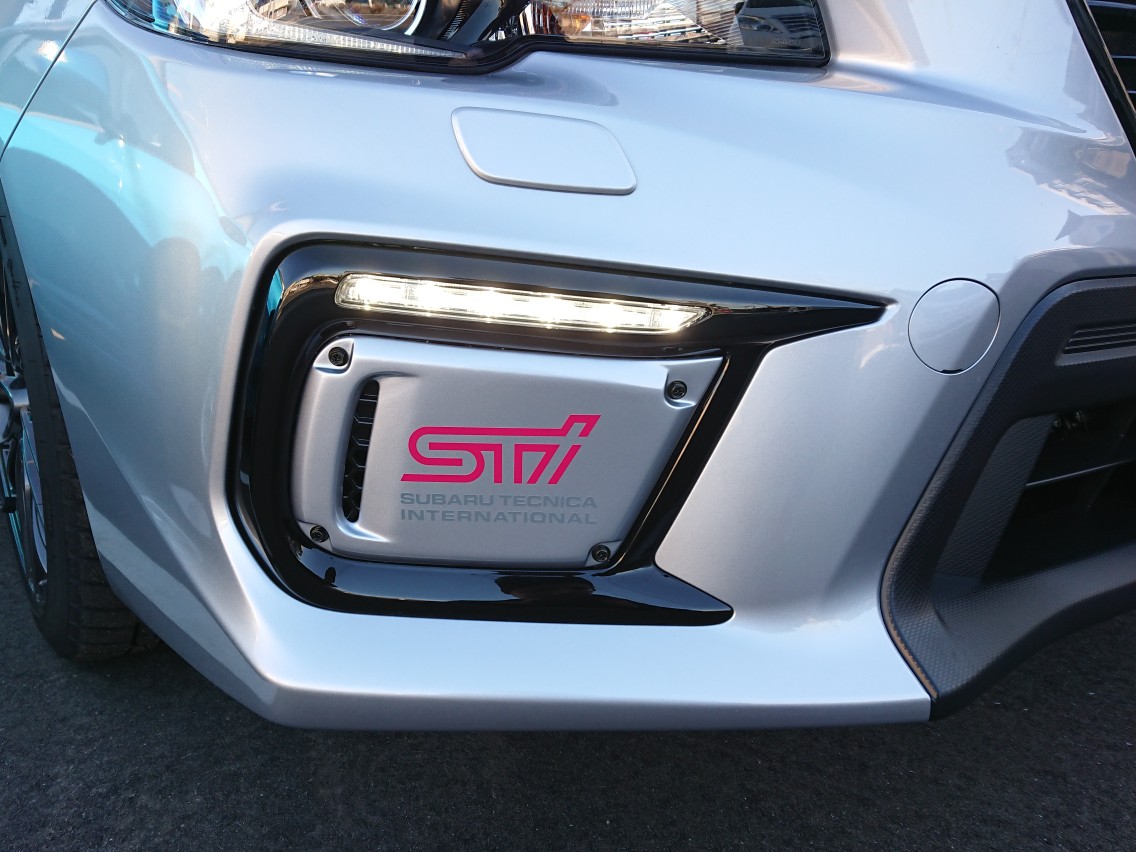 Delta Speed Vab後期用 フォグカバー のパーツレビュー Wrx Sti Fuji Vab みんカラ