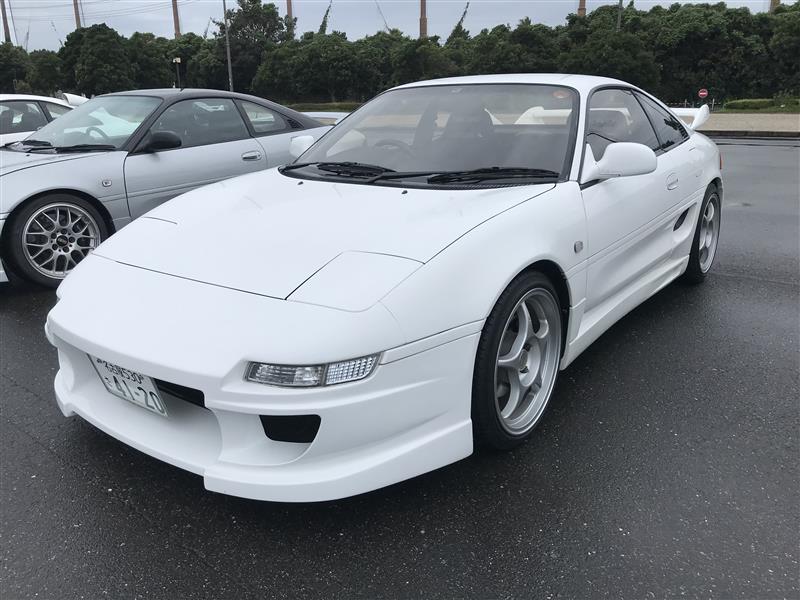 Border Racing フロントバンパー のパーツレビュー Mr2 あじへい みんカラ Border Racing フロントバンパー のパーツレビュー Mr2 あじへい みんカラ