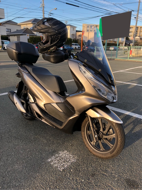 ホンダ 純正 ボディマウントシールド のパーツレビュー Pcx Lllhirolll みんカラ