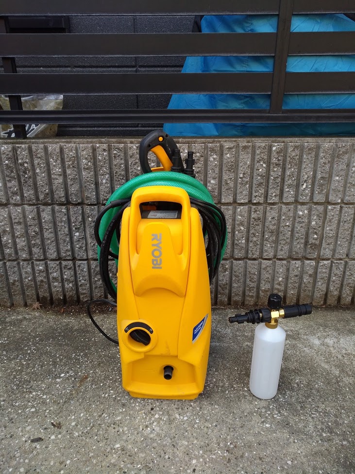 Ryobi Ajp 14 高圧洗浄機 のパーツレビュー Cx 5 T Kikuta みんカラ