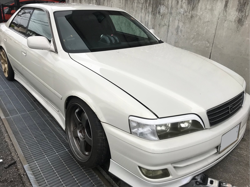 Tanabe ｓｐ １ のパーツレビュー チェイサー Ryo W Artist みんカラ