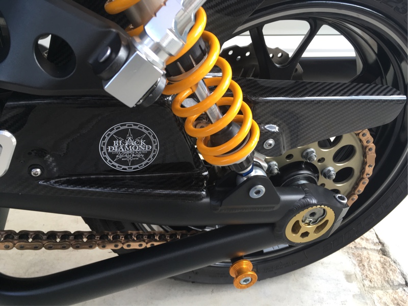 エーテック カーボンリアフェンダー のパーツレビュー | ZRX1200