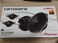 PIONEER / carrozzeria TS-C1736S のパーツレビュー | カムリ