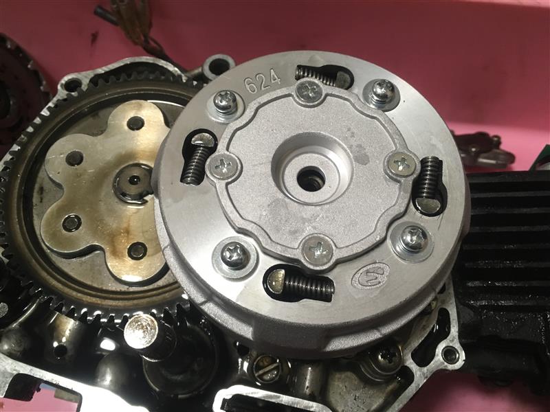 Kitaco 強化遠心クラッチkit のパーツレビュー スーパーカブ50 Ts Vab みんカラ