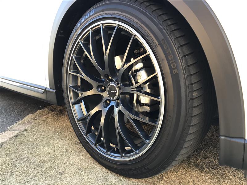 RAYS HOMURA 2X10 RCF MODEL のパーツレビュー | CX-5(ussy_)