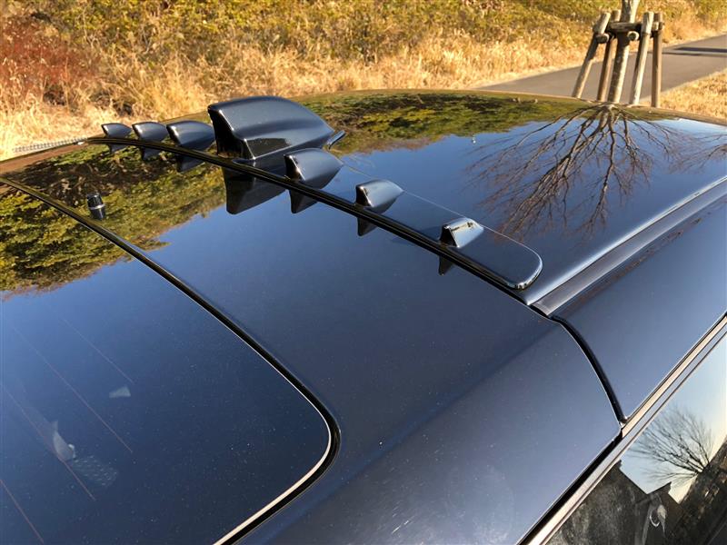 CR-Z spoon タービュレーター ウイング スポイラーTURBULATOR