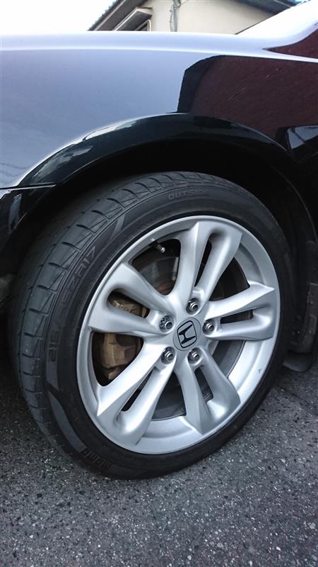 ホンダ(純正) US ホンダ純正 FG2 シビック 215/45R17 7J +45