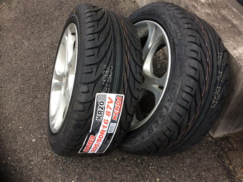 KAISER（KENDA） 205/50R16 2025年製造 新品サマータイヤ KENDA