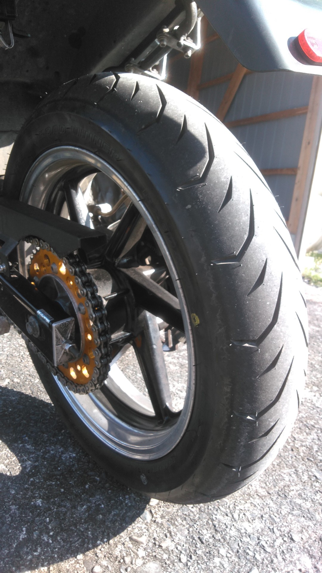 Irc Rx 03 Spec R のパーツレビュー ジェイド バイク Jade250cb F みんカラ