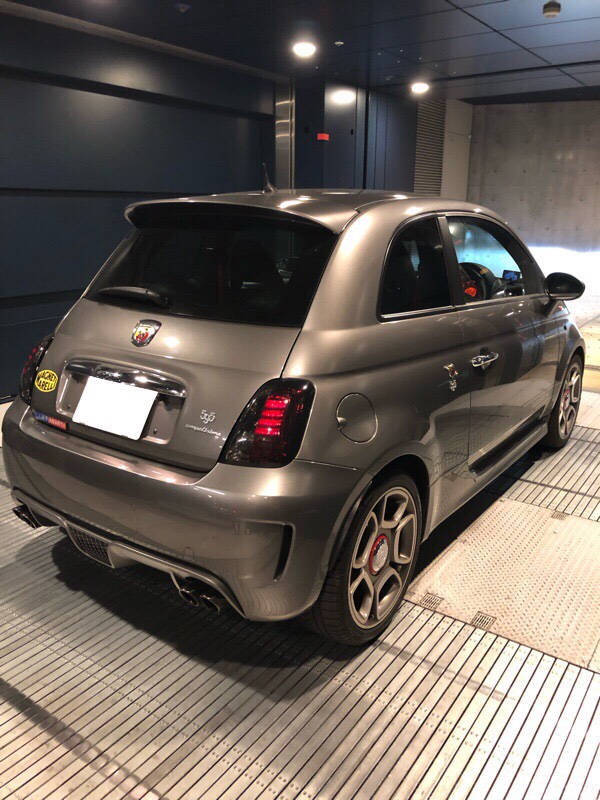 autoplus LEDテールライト スモーク Black Flame Limited の