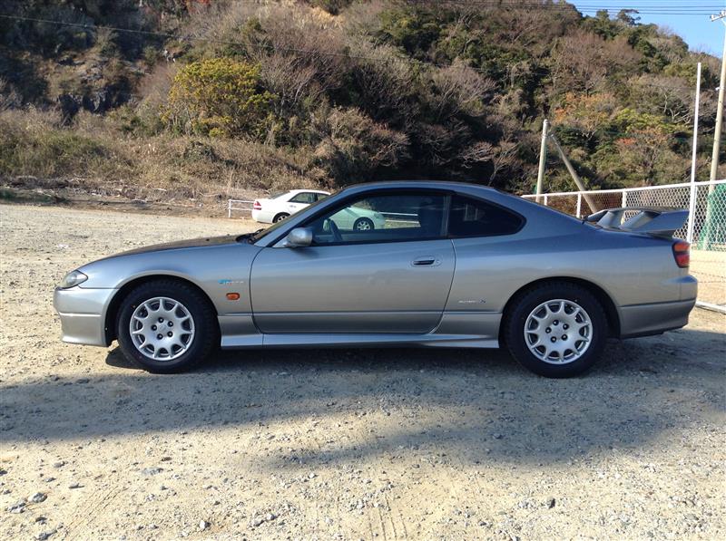 日産(純正) 15インチスチールホイール のパーツレビュー | シルビア