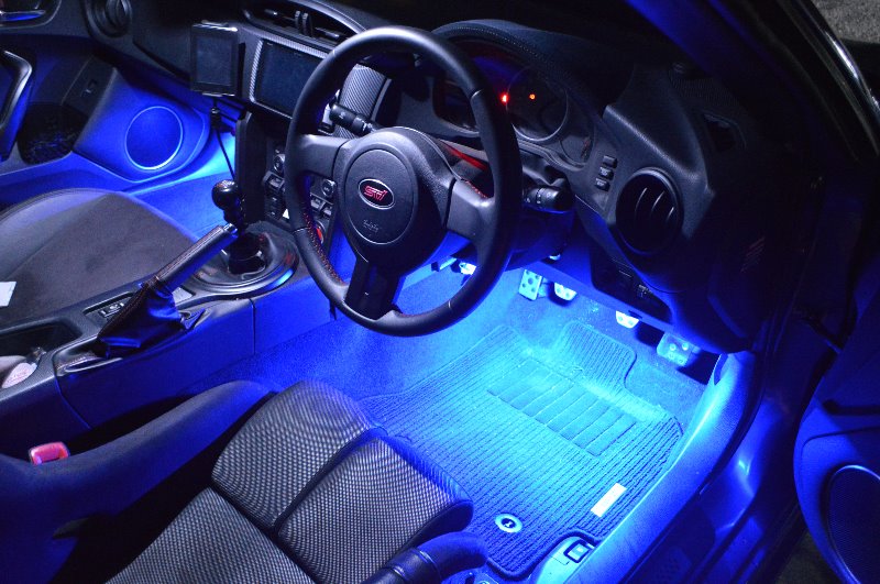 エーモン Ledフットライトキット86 Brz Ek269 のパーツレビュー Brz Gh8 Grb Zc6 2 みんカラ