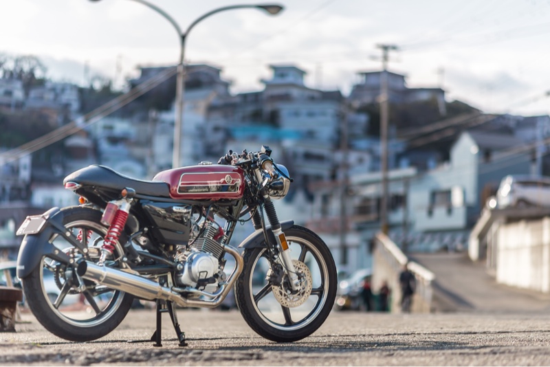 ybr125 yb125sp 前後タイヤホイールセット